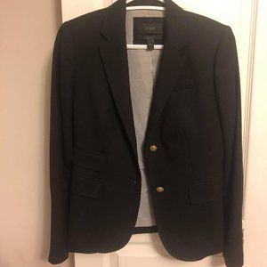 Jcrew Boyfriend Blazer Size 00
